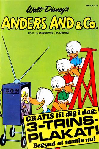 Anders And & Co. 1975 Nr. 2