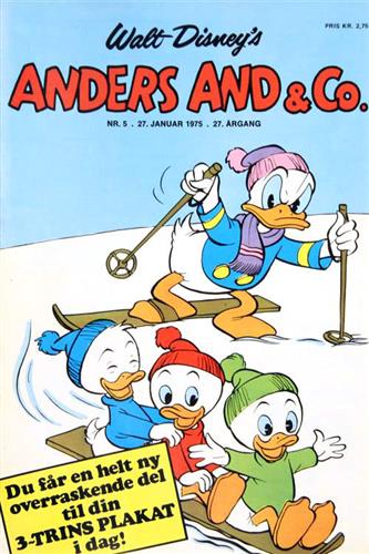 Anders And & Co. 1975 Nr. 5