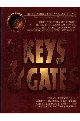 The Resurrected - Volume Two: of Keys and Gates