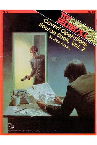 Covert Operations Souce Book Vol. 2