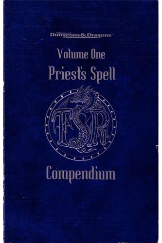 Priest's Spell Compendium - Volume One