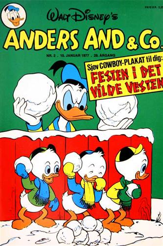 Anders And & Co. 1977 Nr. 2