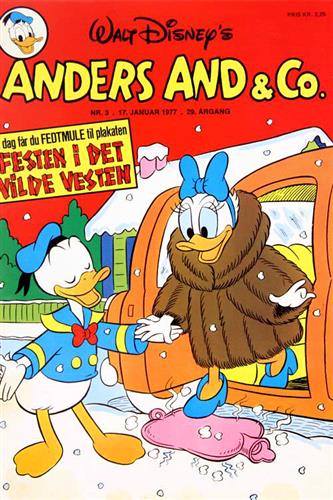 Anders And & Co. 1977 Nr. 3