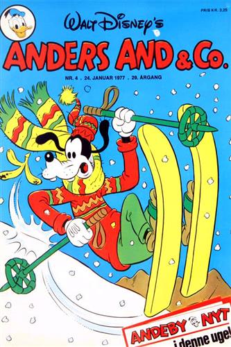 Anders And & Co. 1977 Nr. 4