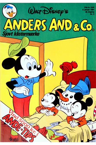 Anders And & Co. 1984 Nr. 2