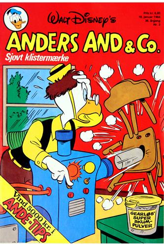 Anders And & Co. 1984 Nr. 3