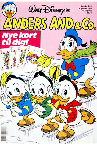 Anders And & Co. 1989 Nr. 2