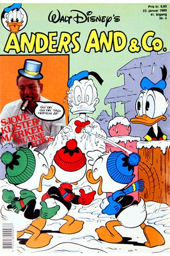 Anders And & Co. 1989 Nr. 4
