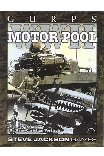 WWII - Motor Pool