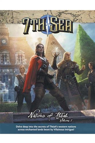 Nations of Théah: Volume 1