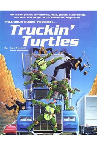 Truckin' Turtles