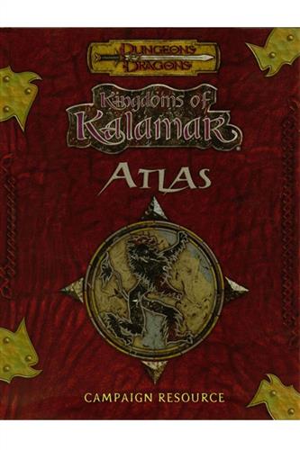Kingdoms of Kalamar Atlas