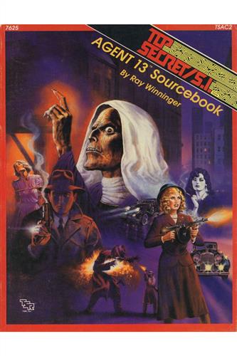Agent 13 Sourcebook