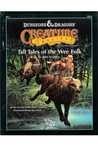 Creature Crucible 1 - Tall Tales of the Wee Folk