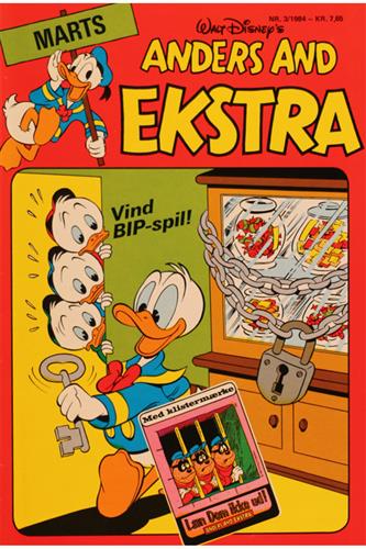 Anders And Ekstra 1984 Nr. 3