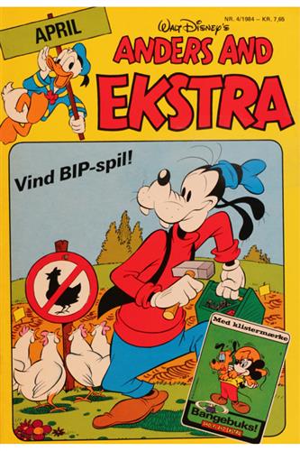 Anders And Ekstra 1984 Nr. 4