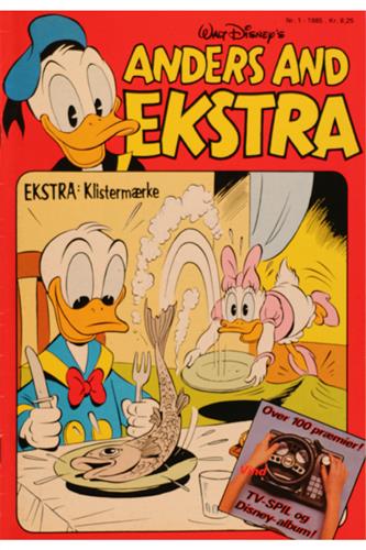 Anders And Ekstra 1985 Nr. 1