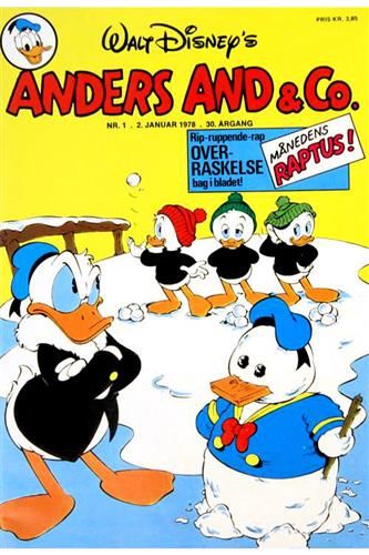 Anders And & Co. 1978 Nr. 1