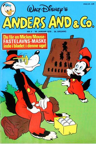 Anders And & Co. 1978 Nr. 5