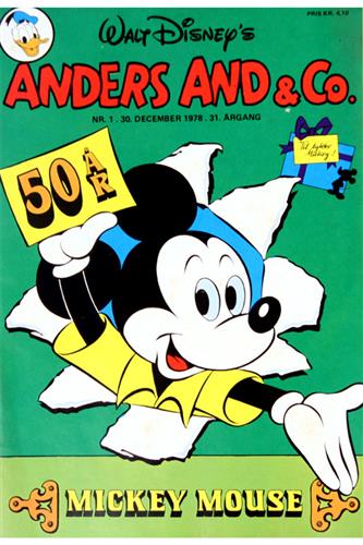 Anders And & Co. 1979 Nr. 1