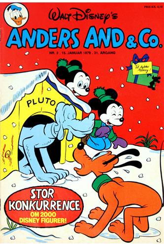 Anders And & Co. 1979 Nr. 3