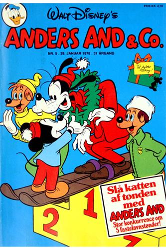 Anders And & Co. 1979 Nr. 5