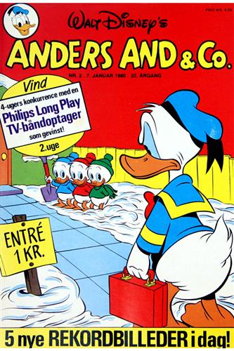 Anders And & Co. 1980 Nr. 2