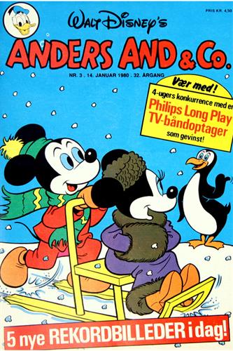 Anders And & Co. 1980 Nr. 3