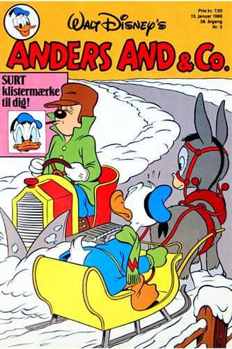 Anders And & Co. 1986 Nr. 3