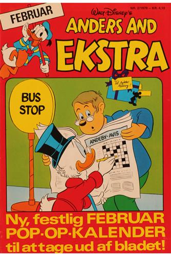 Anders And Ekstra 1979 Nr. 2