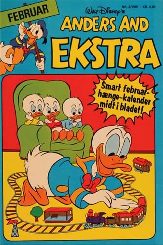 Anders And Ekstra 1981 Nr. 2