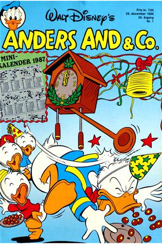 Anders And & Co. 1987 Nr. 1