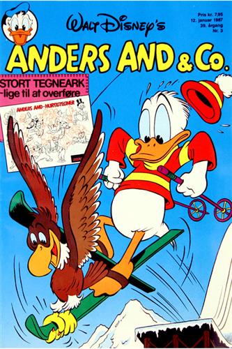 Anders And & Co. 1987 Nr. 3