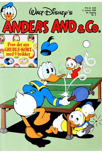 Anders And & Co. 1988 Nr. 2