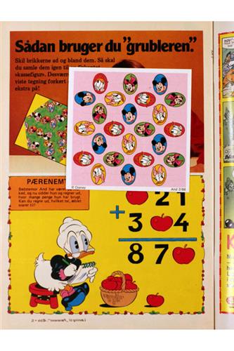 Anders And & Co. 1988 Nr. 2 m. Indlæg