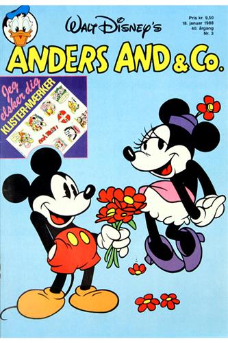 Anders And & Co. 1988 Nr. 3