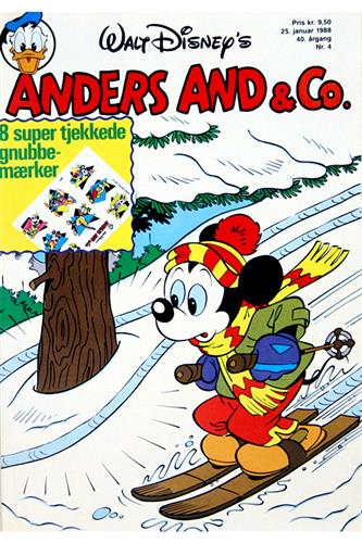 Anders And & Co. 1988 Nr. 4