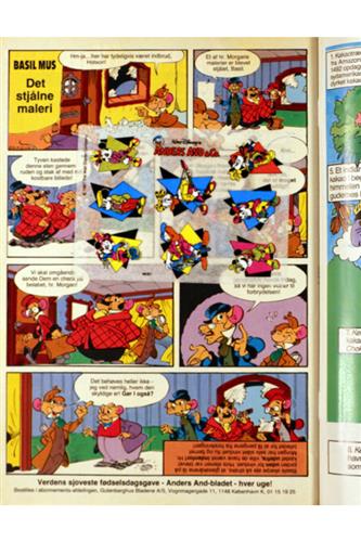 Anders And & Co. 1988 Nr. 4 m. Indlæg
