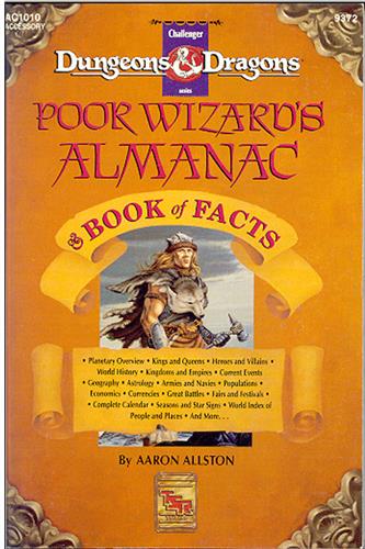 Poor Wizard's Almanac & Book of Facts