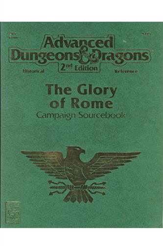 The Glory of Rome Campaign Sourcebook