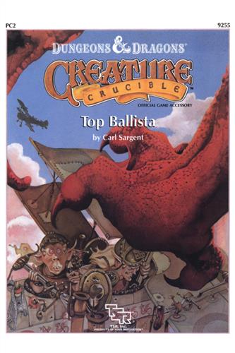 Creature Crucible: Top Ballista