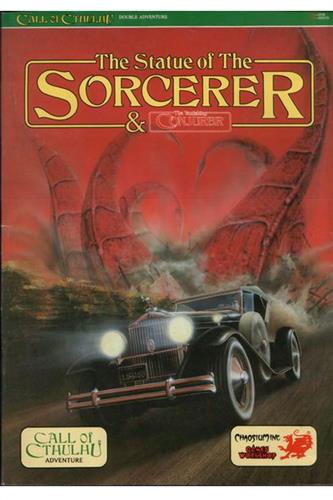 The Statue of the Sorcerer & The Vanishing Conjurer