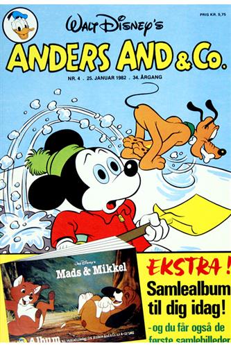 Anders And & Co. 1982 Nr. 4