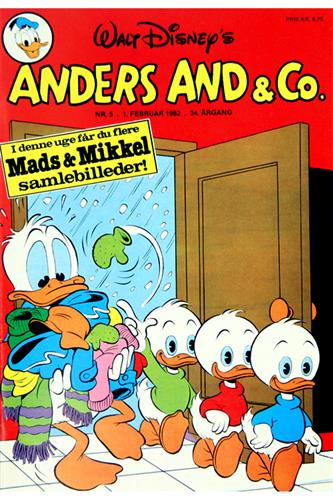 Anders And & Co. 1982 Nr. 5