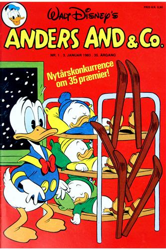 Anders And & Co. 1983 Nr. 1