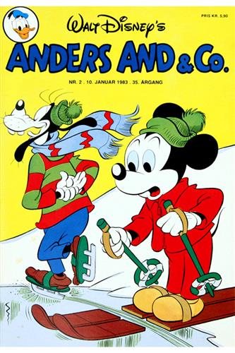 Anders And & Co. 1983 Nr. 2