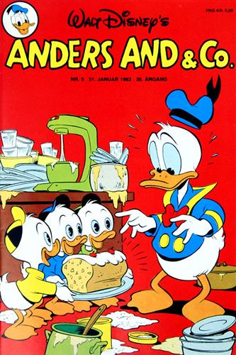 Anders And & Co. 1983 Nr. 5