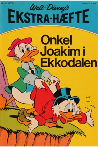 Walt Disneys Ekstra-Hæfte 1975  Nr. 1