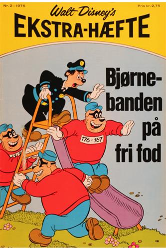 Walt Disneys Ekstra-Hæfte 1975  Nr. 2