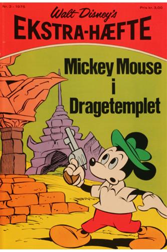 Walt Disneys Ekstra-Hæfte 1975  Nr. 3
